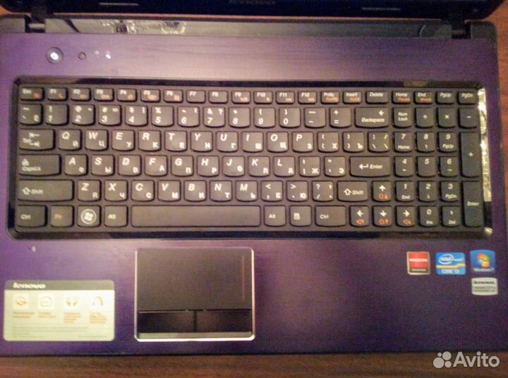 Ноутбук Lenovo G 570