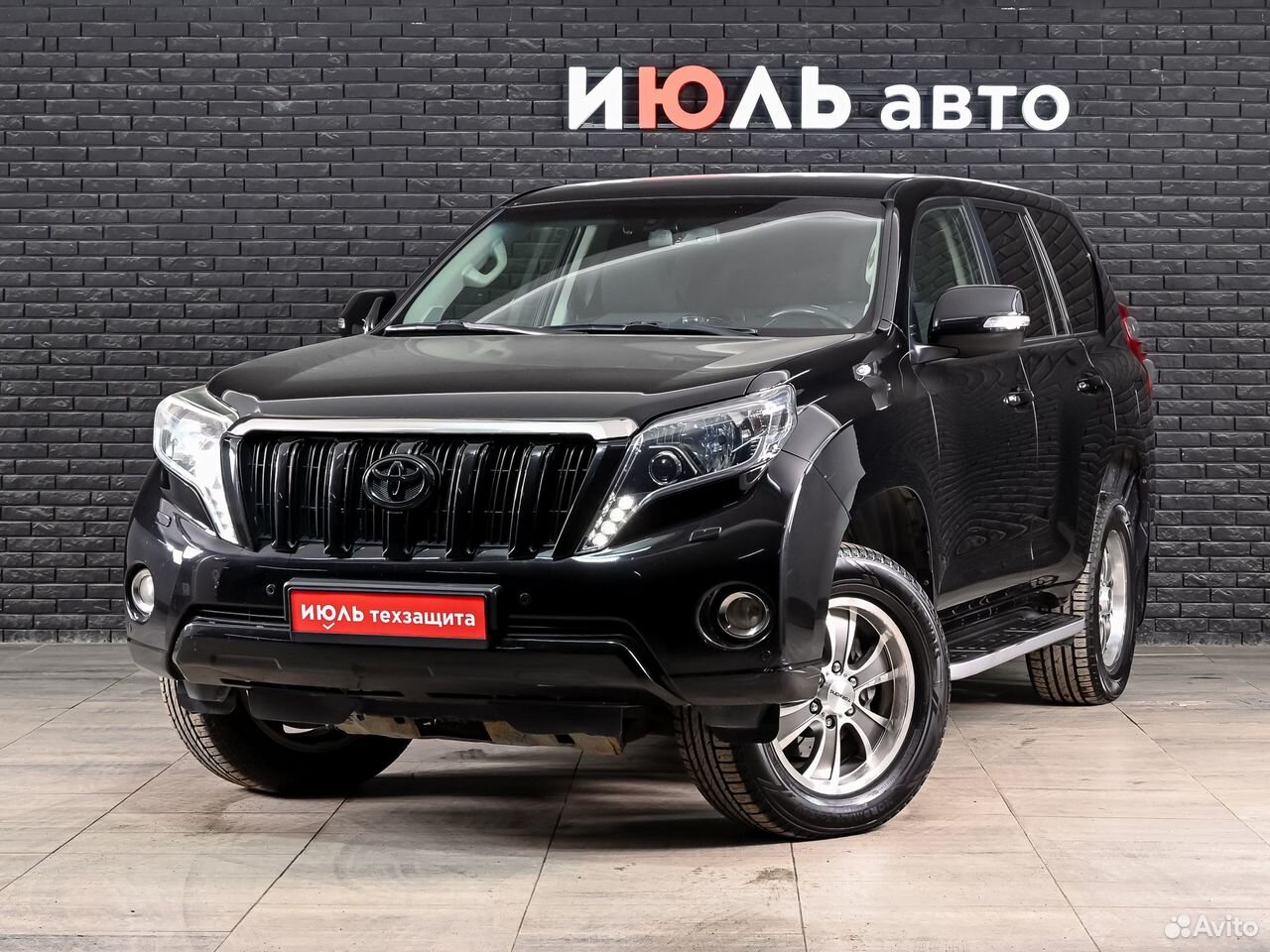 Toyota Land Cruiser Prado 3.0 AT, 2014, 177 398 км