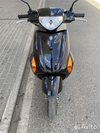 Suzuki Lets 5G Без пробега по России