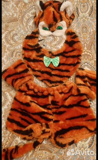 Костюм тигрёнка карнавальный