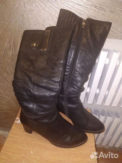 Сапоги зимние женские 37