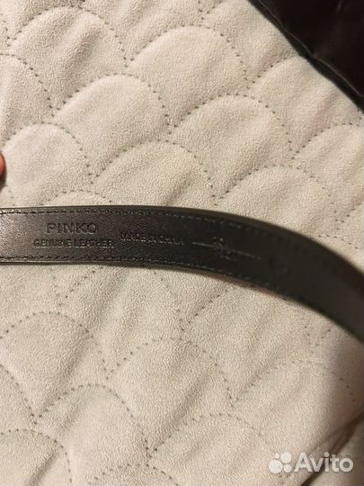 Ремень pinko 2 см 78см xs
