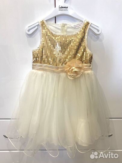 Платье для девочки 92см