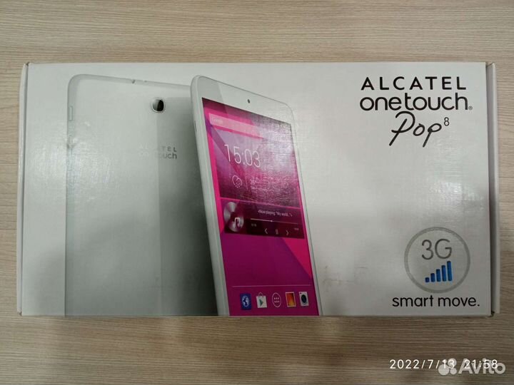 Планшет Alcatel one touch pop 8