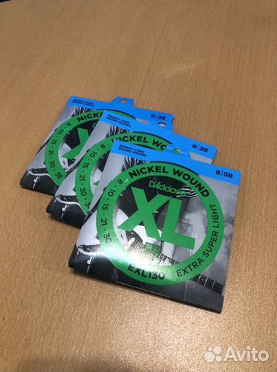 Новые струны для электрогитар