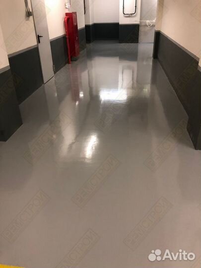 Полы для паркинга 2 уровня