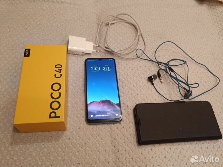 Xiaomi Poco C40, 6/64 ГБ