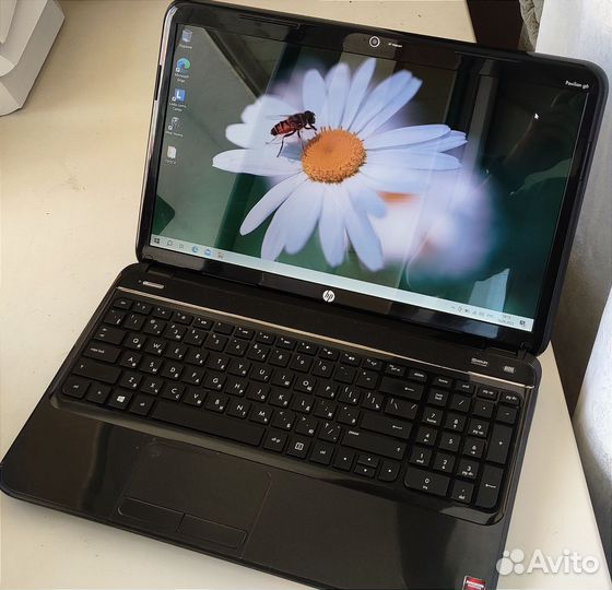 Ноутбук HP/4 ядра/как новый