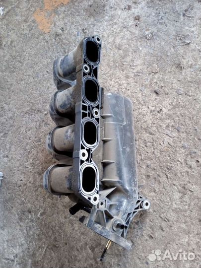 Впускной коллектор тойота авенсис 220
