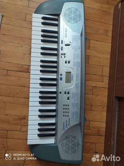 Синтезатор casio ctk 230