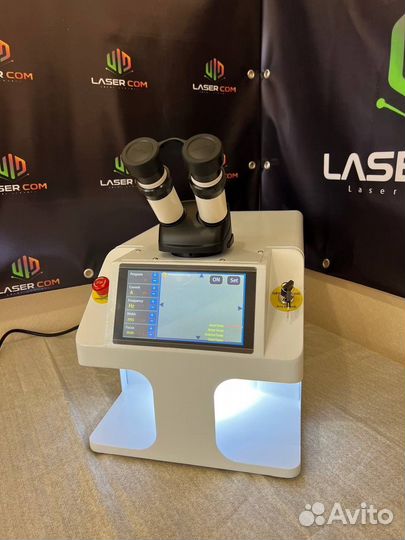 Аппарат лазерной пайки/сварки YAG-100 Lite