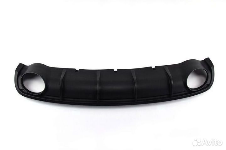 Диффузор RS Audi A6 C7 (11-14) MDM