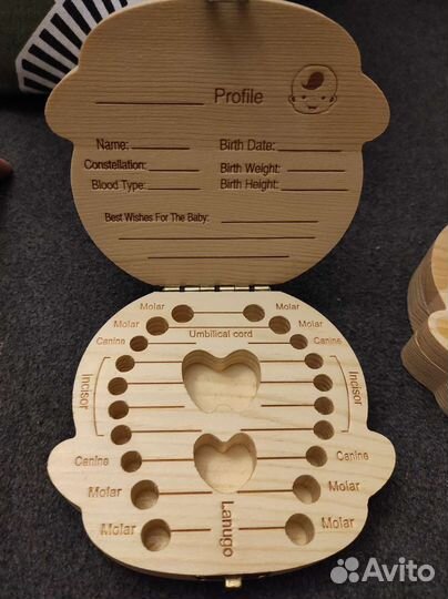 Шкатулка для молочных зубов