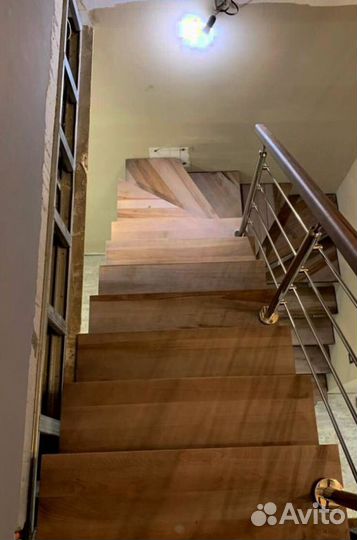 Изготовление лестниц под ключ