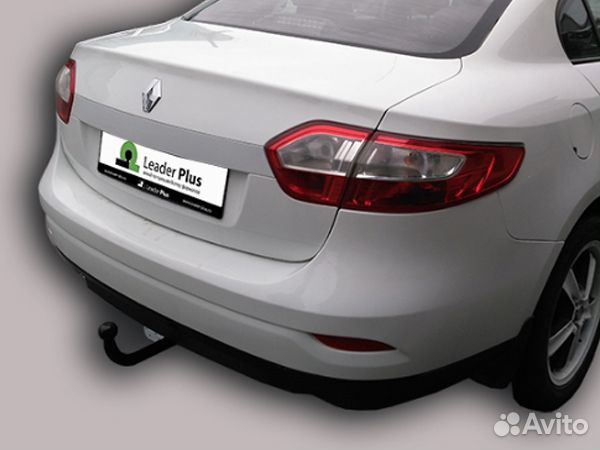 Фаркоп Renault Fluence 2009-2017