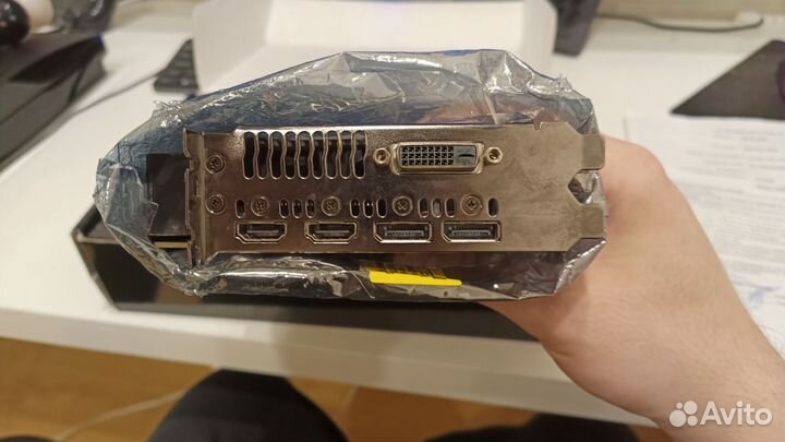 Видеокарта asus AMD Radeon RX 580 Dual 4GB