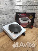 Плитка электрическая willmark нs-111W