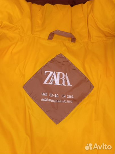 Пальто zara (164)