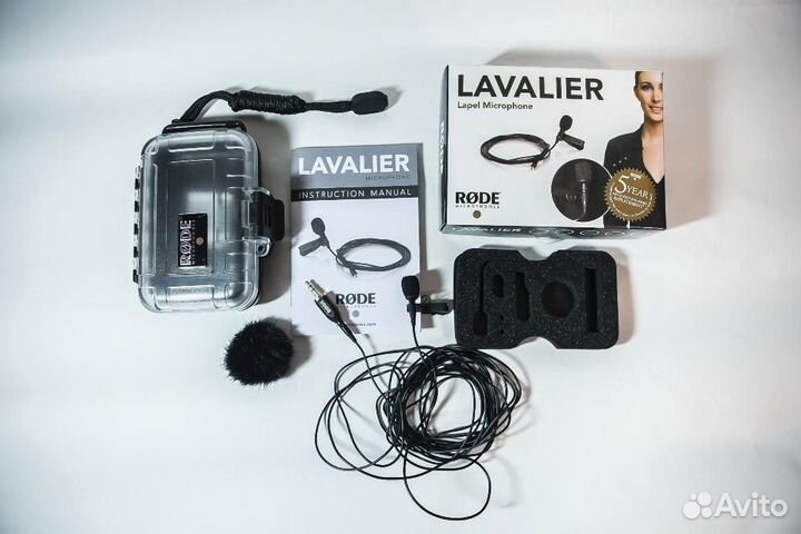 Микрофон петличный Rode lavalier