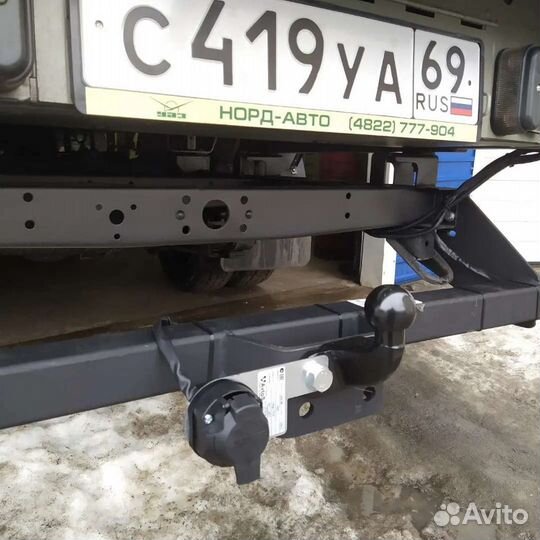 Фаркоп на УАЗ profi 2017- / УАЗ cargo 2011