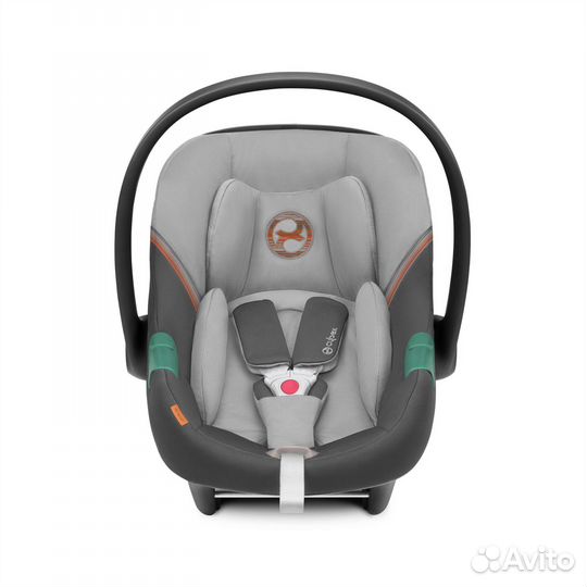 Автокресло Cybex Aton S2 i-Size Lava Grey