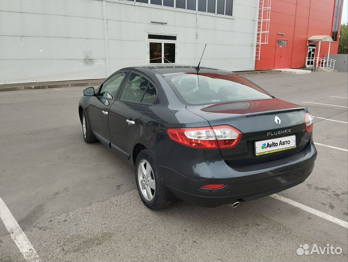 Renault Fluence 1.6 МТ, 2012, 117 000 км