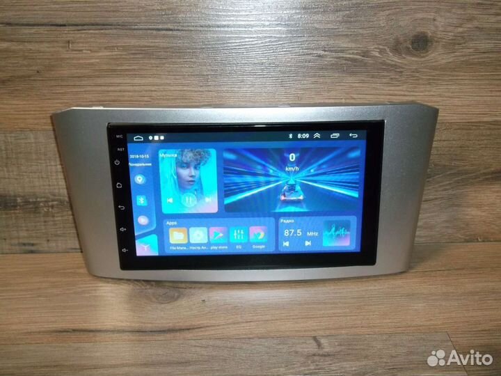 Магнитола 2DIN Toyota Avensis Android/GPS