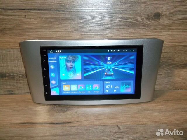 Магнитола 2DIN Toyota Avensis Android/GPS
