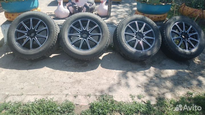 Продам шины с дисками
