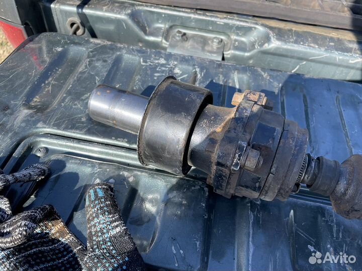 Mitsubishi l200 кардан