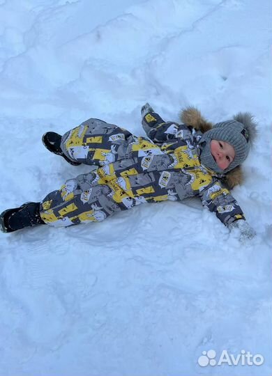 Зимний комбинезон 80