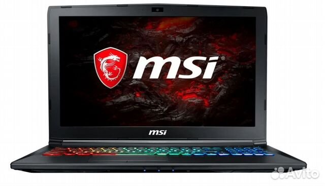 MSI 15.6 i7-7700HQ 4яд8пт GTX1050Ti/4 8Gb SSD+HDD