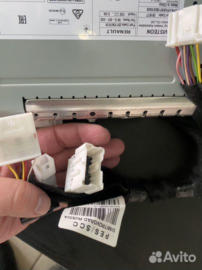 Аудиосистема Renault Duster оригинал