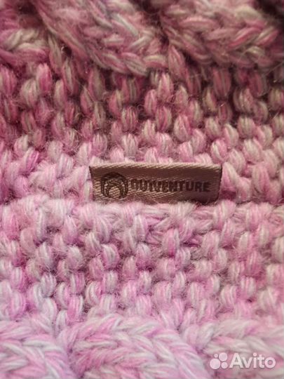 Шапка зимняя для девочки женская