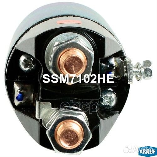 Реле втягивающее mitsubishi/renault SSM7102HE K