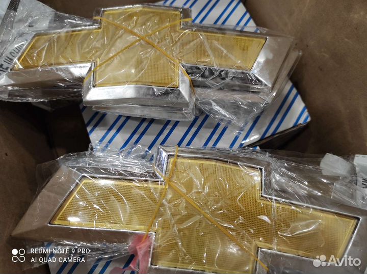 Эмблема Chevrolet Cruze