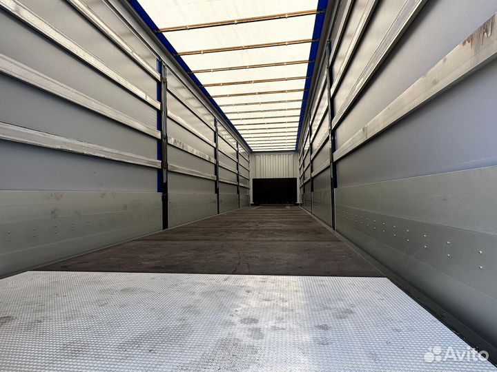 Полуприцеп шторно-бортовой Has Trailer HasLiner, 2023