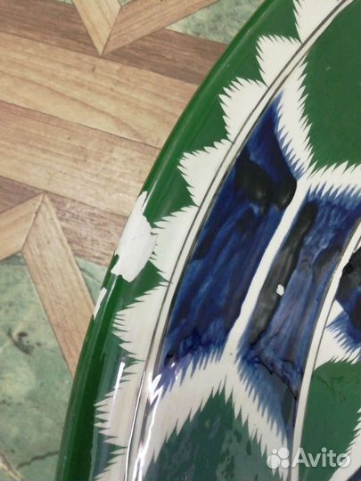 Блюдо керамика 55см