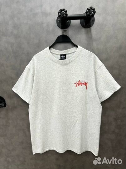 Футболка Stussy скейтерская