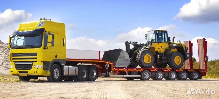 Грузоперевозки. Еврофуры, тент, трал