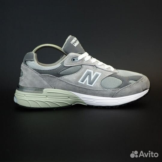 Кроссовки мужские new balance 993 серый