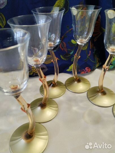 Набор рюмок для ликера 6 штук