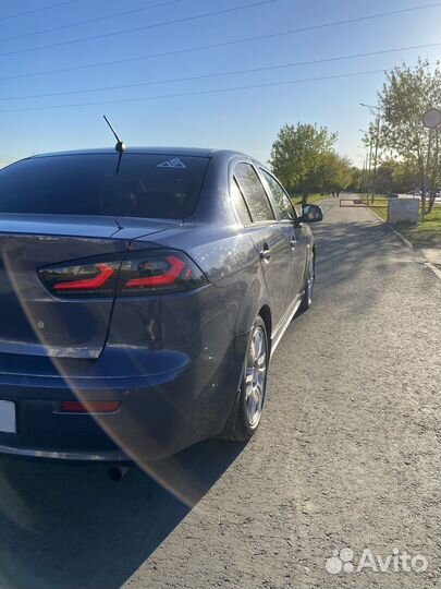 Mitsubishi Lancer 1.8 CVT, 2008, 250 000 км