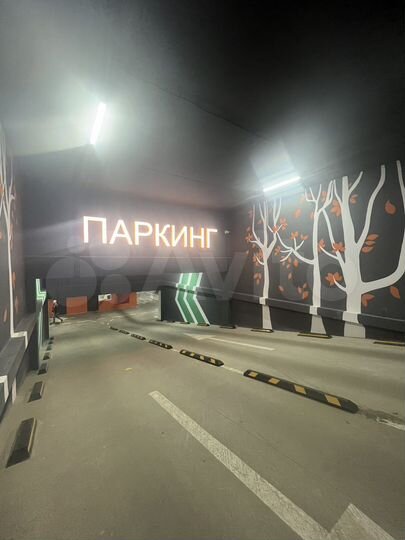 Машиноместо, 13 м²