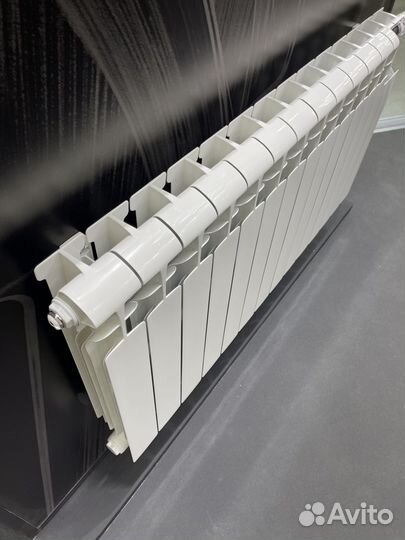 Радиатор биметалический новый