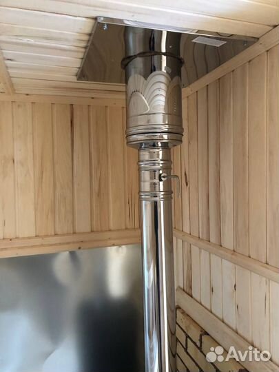 Мобильные перевозные бани монтаж 3-7 дней