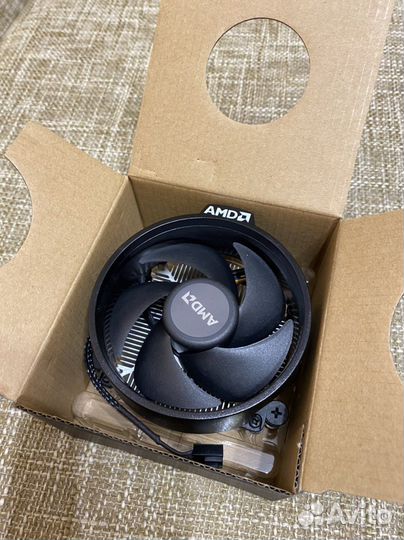 Кулер для процессора am4
