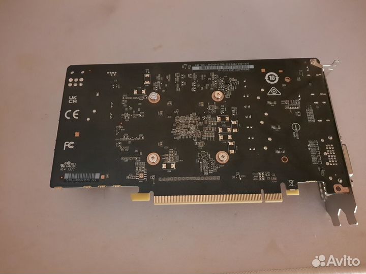 Видеокарта gtx 1050 ti msi 4gb