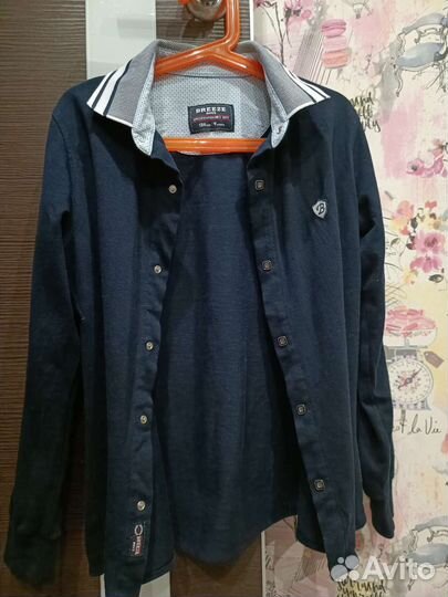 Рубашка для мальчика, 134