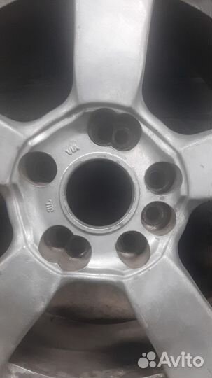 Диски r17 japan 5 114.3, 4 100